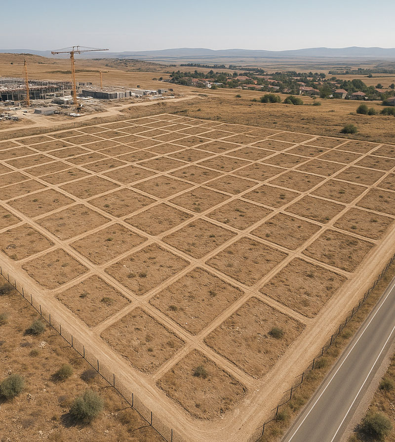 Erfa Arsa, Eskişehir Projesi