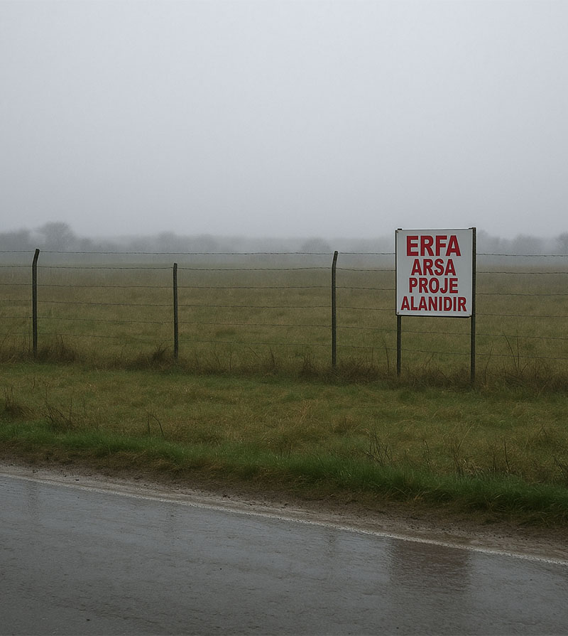 Erfa Arsa, İzmir Arsa Projesi